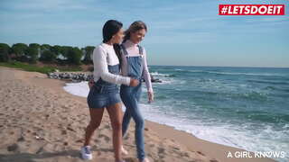 LETSDOEIT - #Apolonia Lapiedra - સેક્સી છોકરીઓ જંગલી જતા હોય છે પર તેમના નવા ઘરમાં