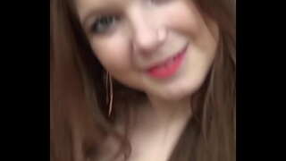 Francese bruna teen POV anale con due ragazzi
