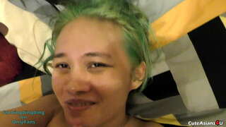 Oral seks POV ve Cum bir Yüz Seviyor!