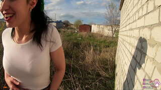 Hitro javnih blow job