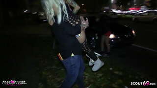 Horny yagpis nga bomba Anni Anghel Bareback sa mga sakyanan gikan sa User giiyot