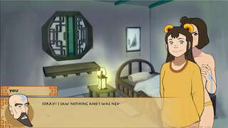 ST2 - Побочная тарихы дүрт элементларын, 3 Өлеш Корро катгый трахают, башка кызлар да шунда