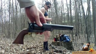 ���າວກະສິກອນແລະປືນ