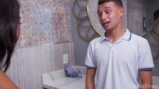 فيينا الأسود أمسك بها يا صديقي Wacking من الامهات حمالة الصدر!